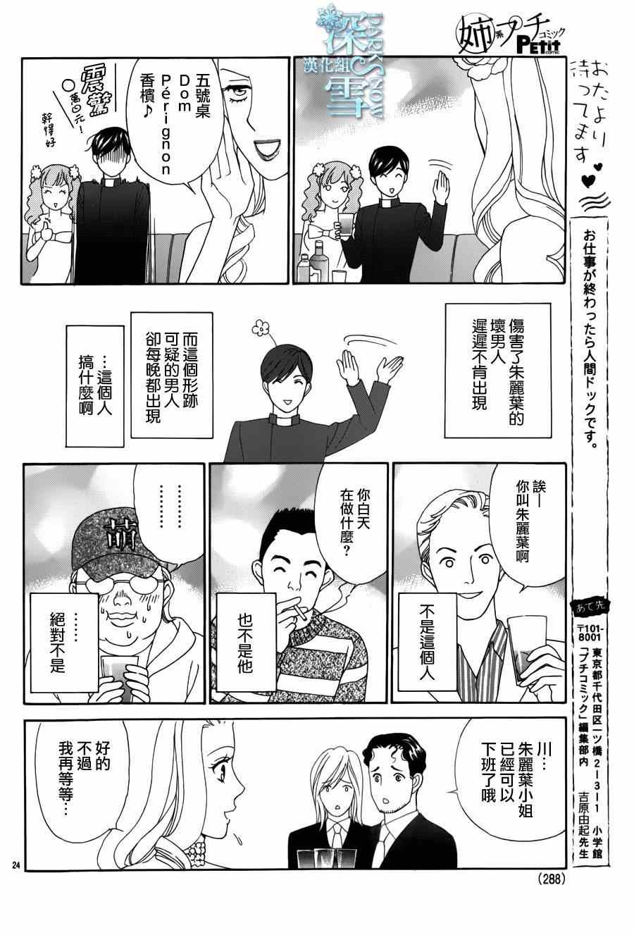 《谁是梅菲斯特·菲雷斯》漫画 002集