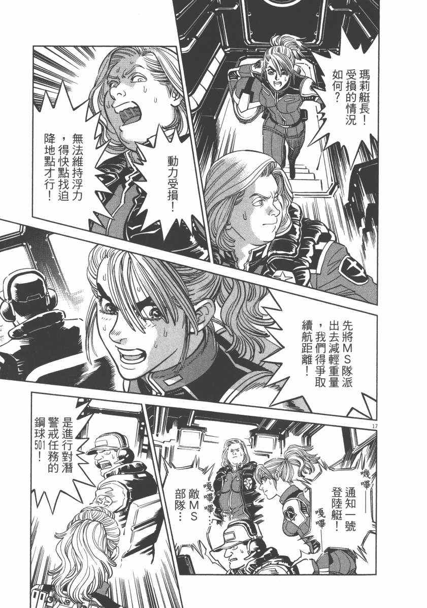 《机动战士高达THUNDERBOLT》漫画 THUNDERBOLT 06卷