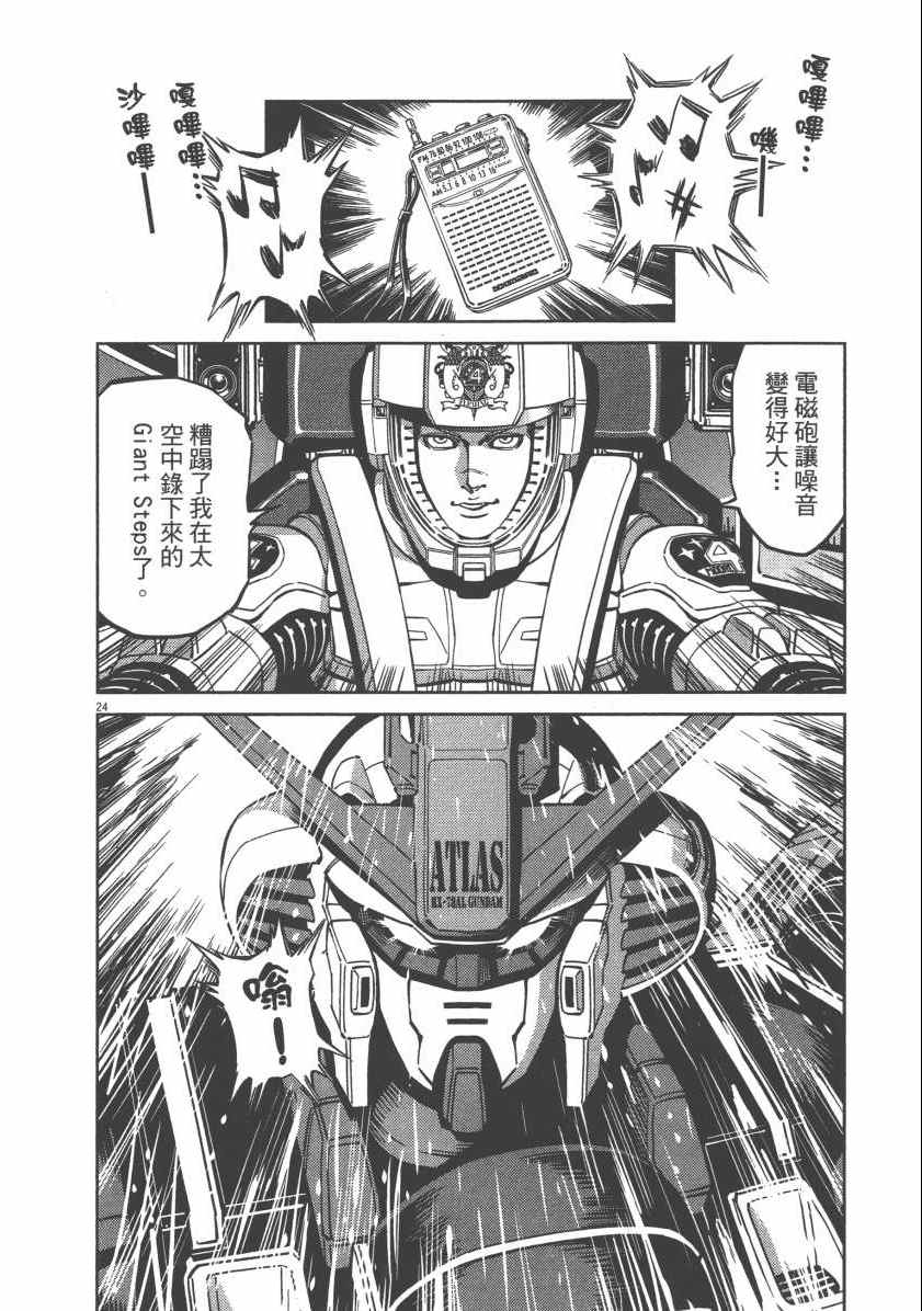 《机动战士高达THUNDERBOLT》漫画 THUNDERBOLT 06卷