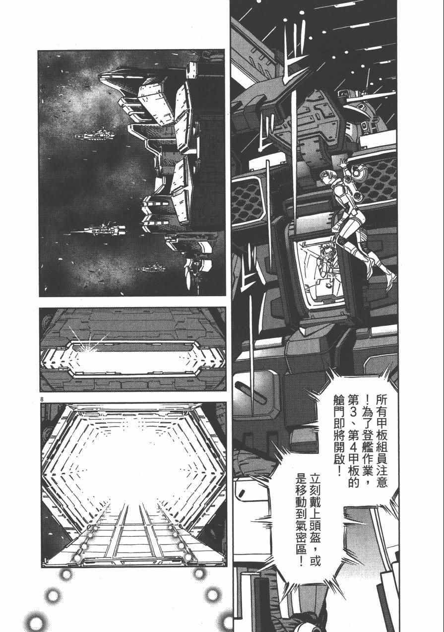 《机动战士高达THUNDERBOLT》漫画 THUNDERBOLT 02卷