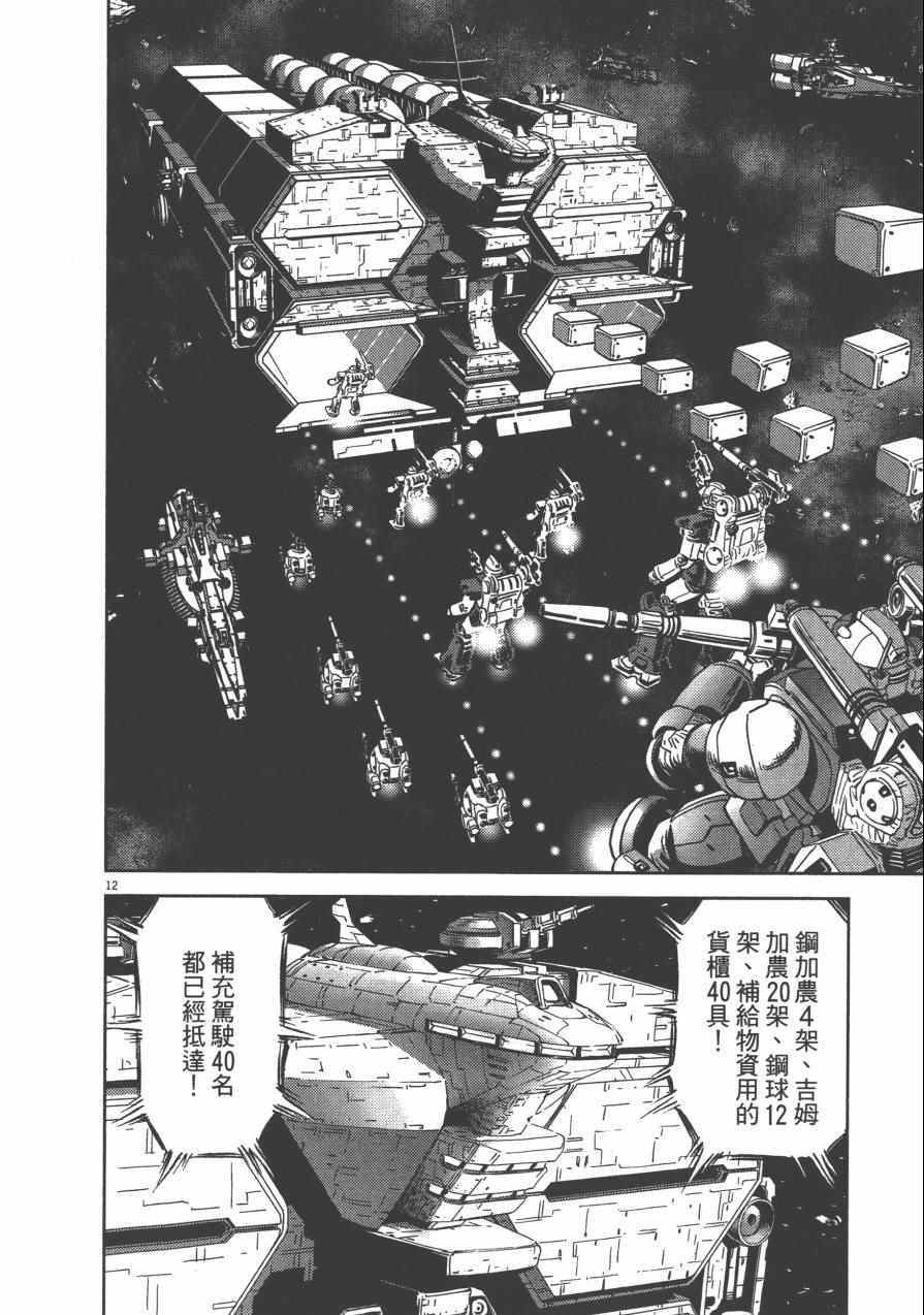 《机动战士高达THUNDERBOLT》漫画 THUNDERBOLT 02卷