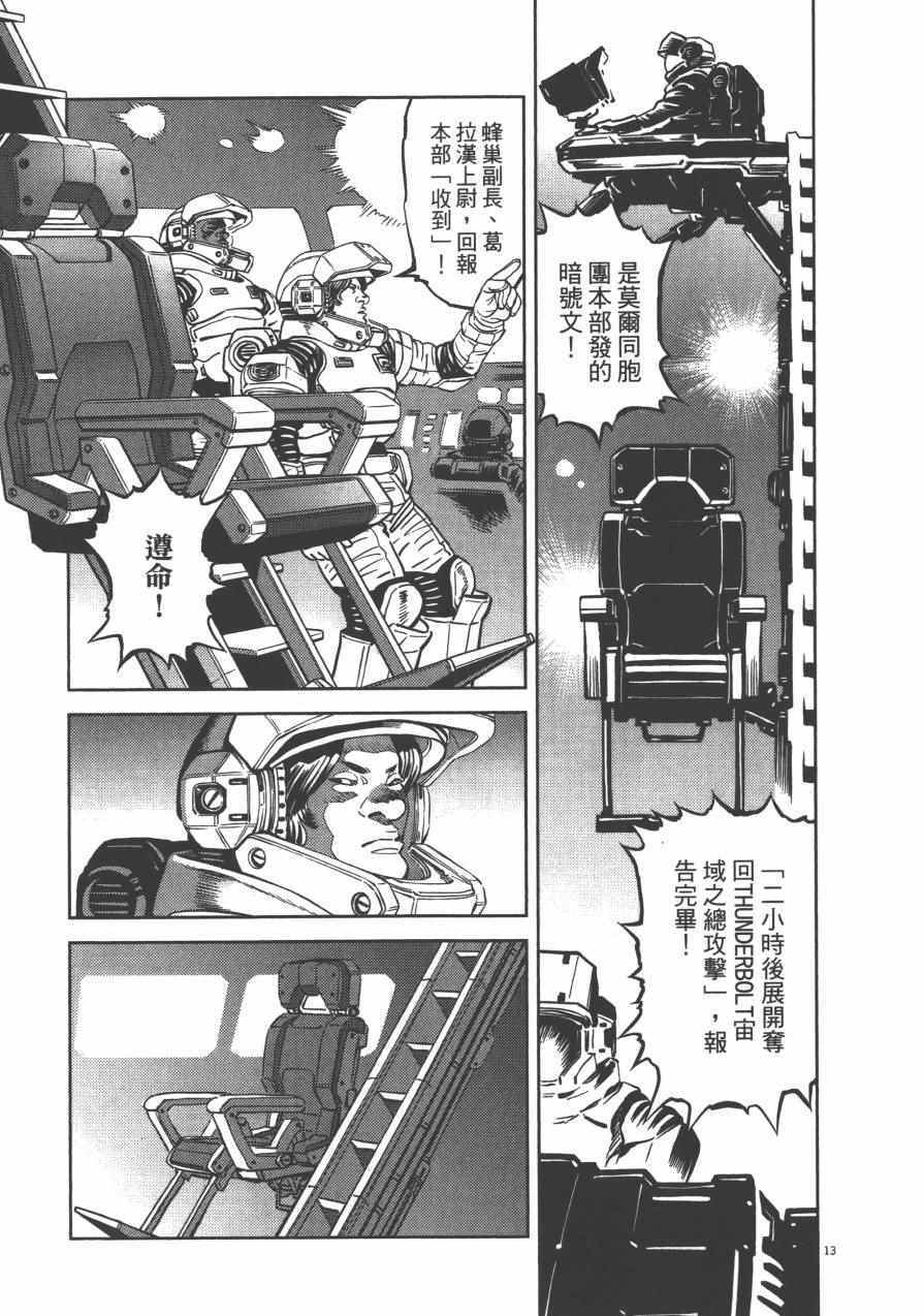 《机动战士高达THUNDERBOLT》漫画 THUNDERBOLT 02卷