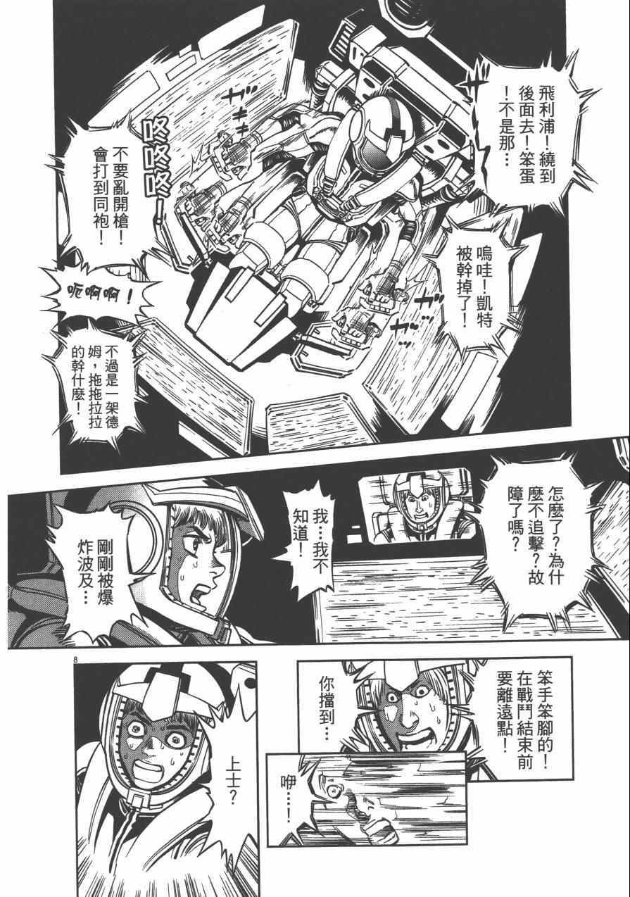 《机动战士高达THUNDERBOLT》漫画 THUNDERBOLT 02卷