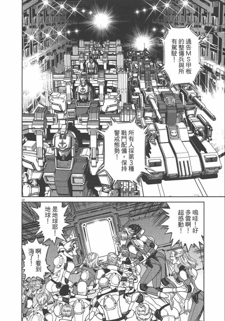 《机动战士高达THUNDERBOLT》漫画 THUNDERBOLT 04卷