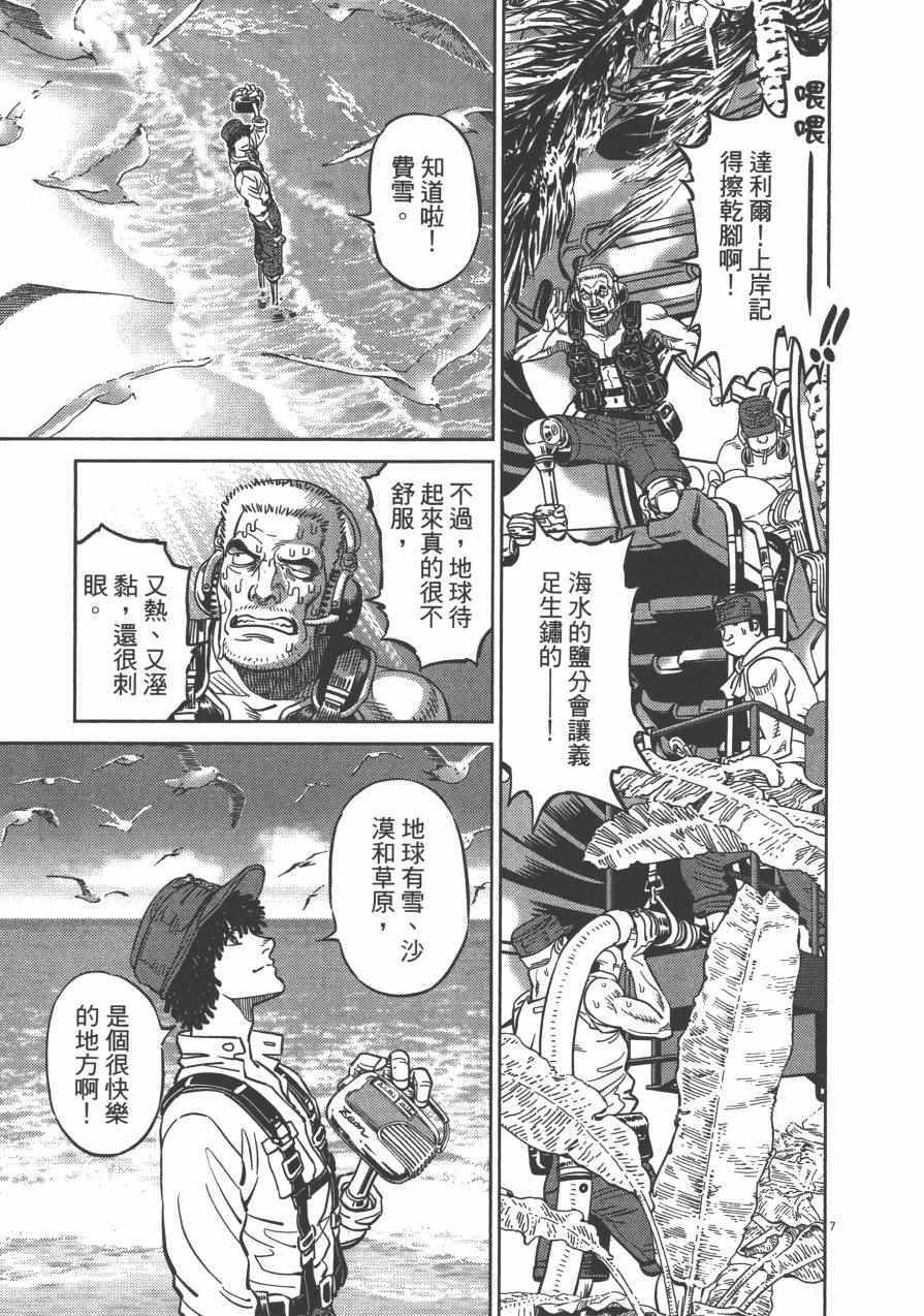 《机动战士高达THUNDERBOLT》漫画 THUNDERBOLT 04卷