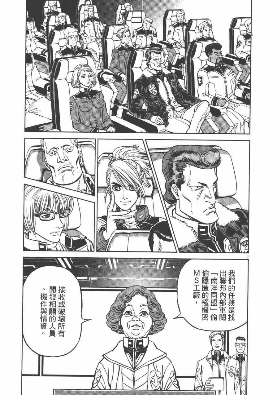 《机动战士高达THUNDERBOLT》漫画 THUNDERBOLT 04卷