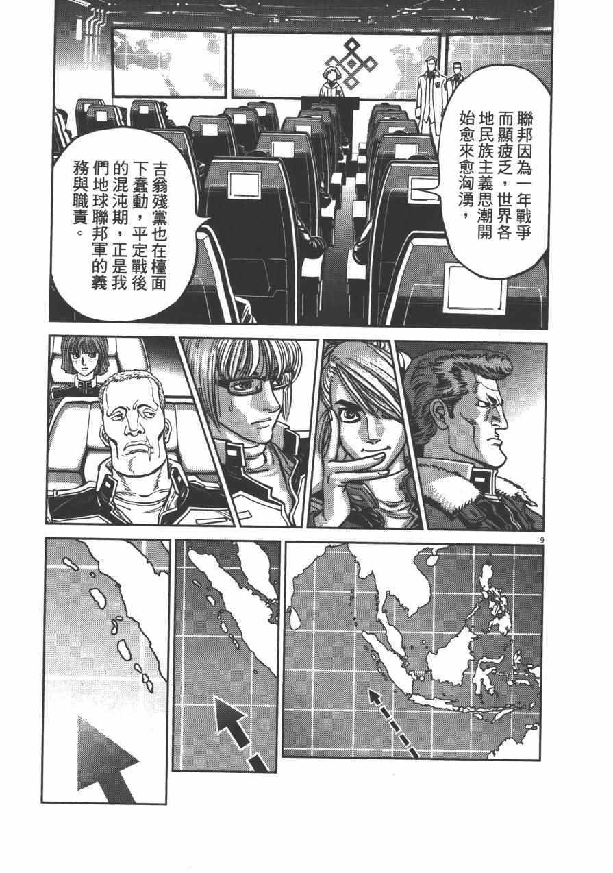 《机动战士高达THUNDERBOLT》漫画 THUNDERBOLT 04卷