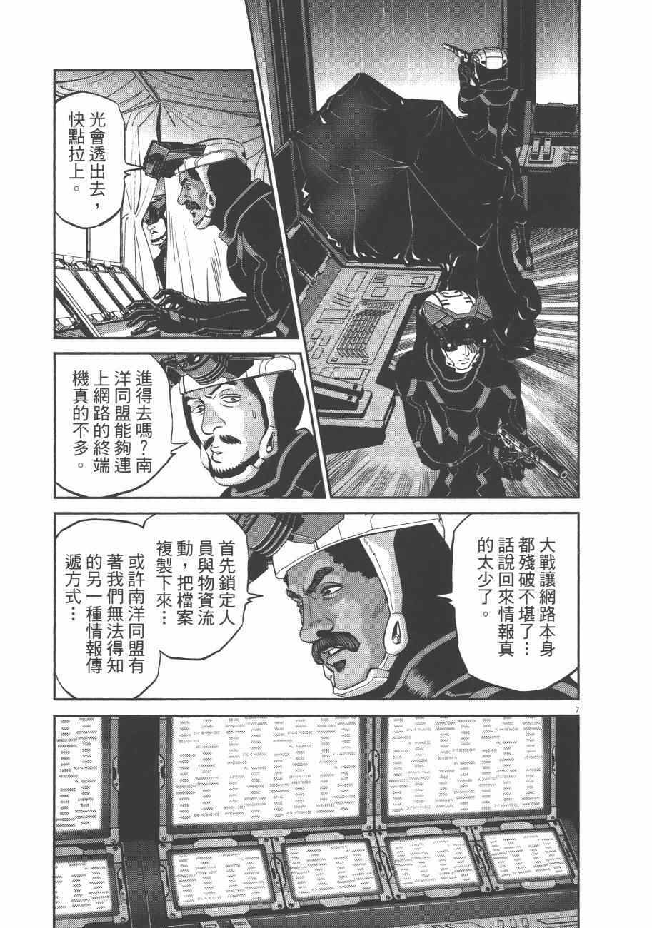 《机动战士高达THUNDERBOLT》漫画 THUNDERBOLT 08卷