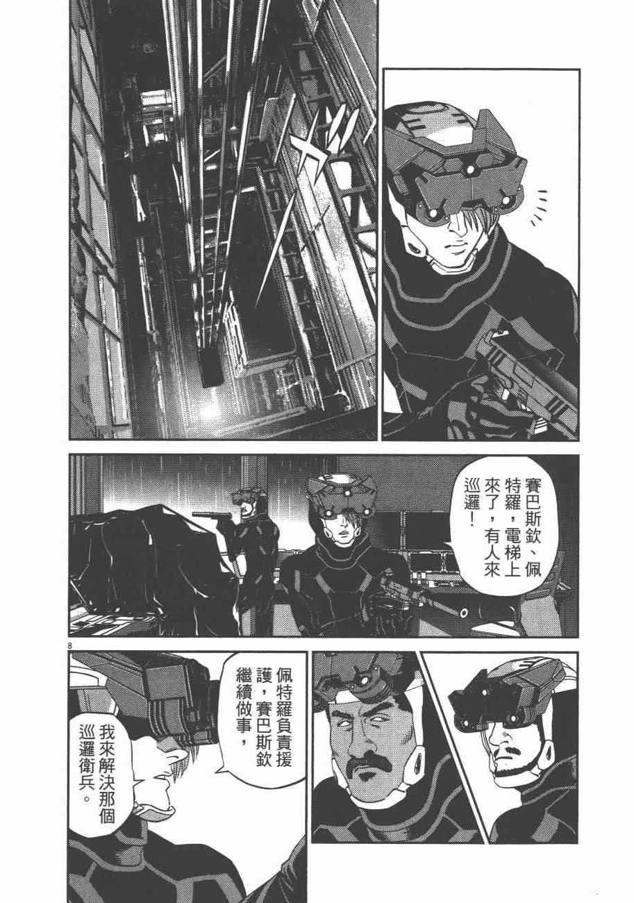 《机动战士高达THUNDERBOLT》漫画 THUNDERBOLT 08卷