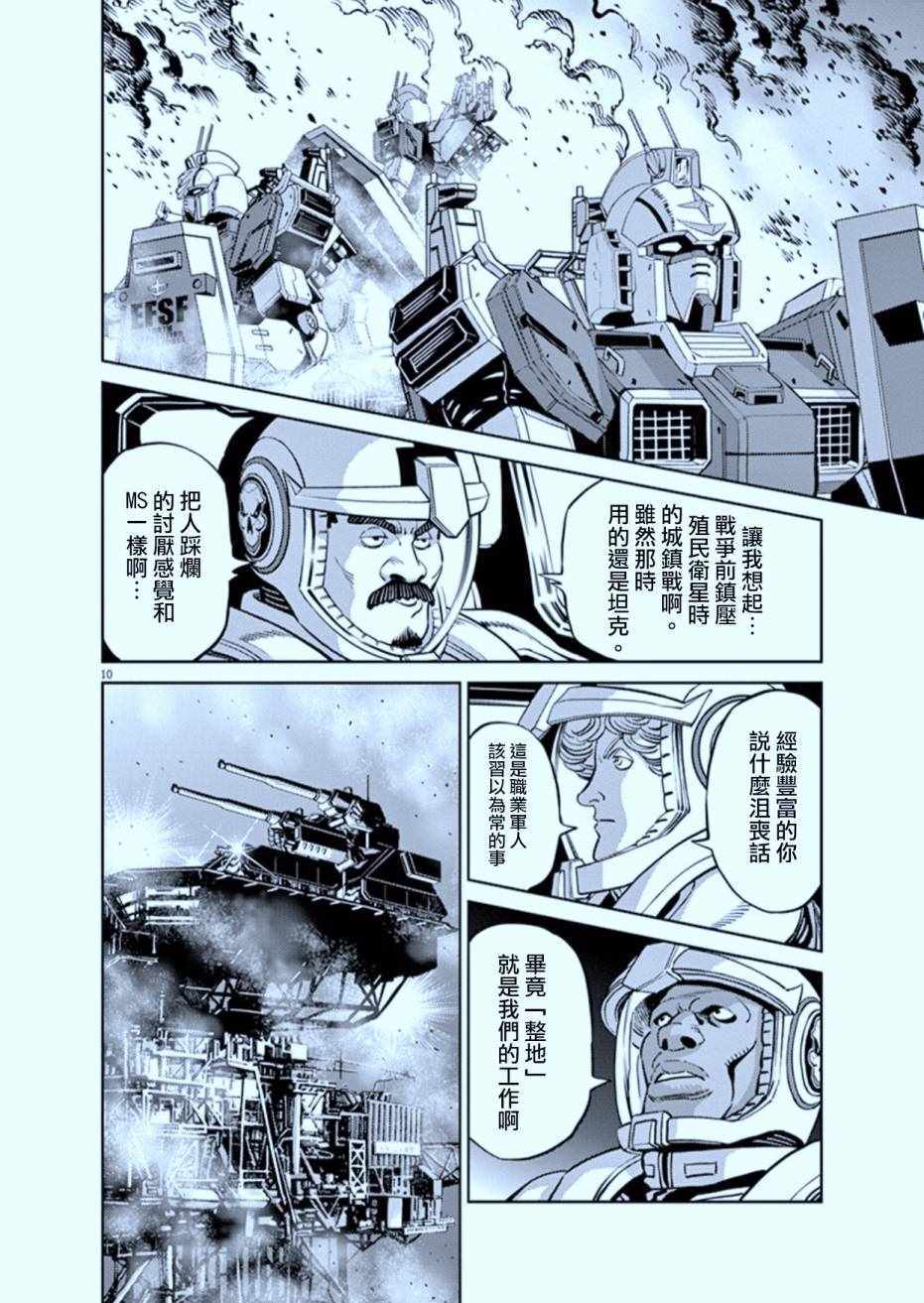 《机动战士高达THUNDERBOLT》漫画 THUNDERBOLT 072话