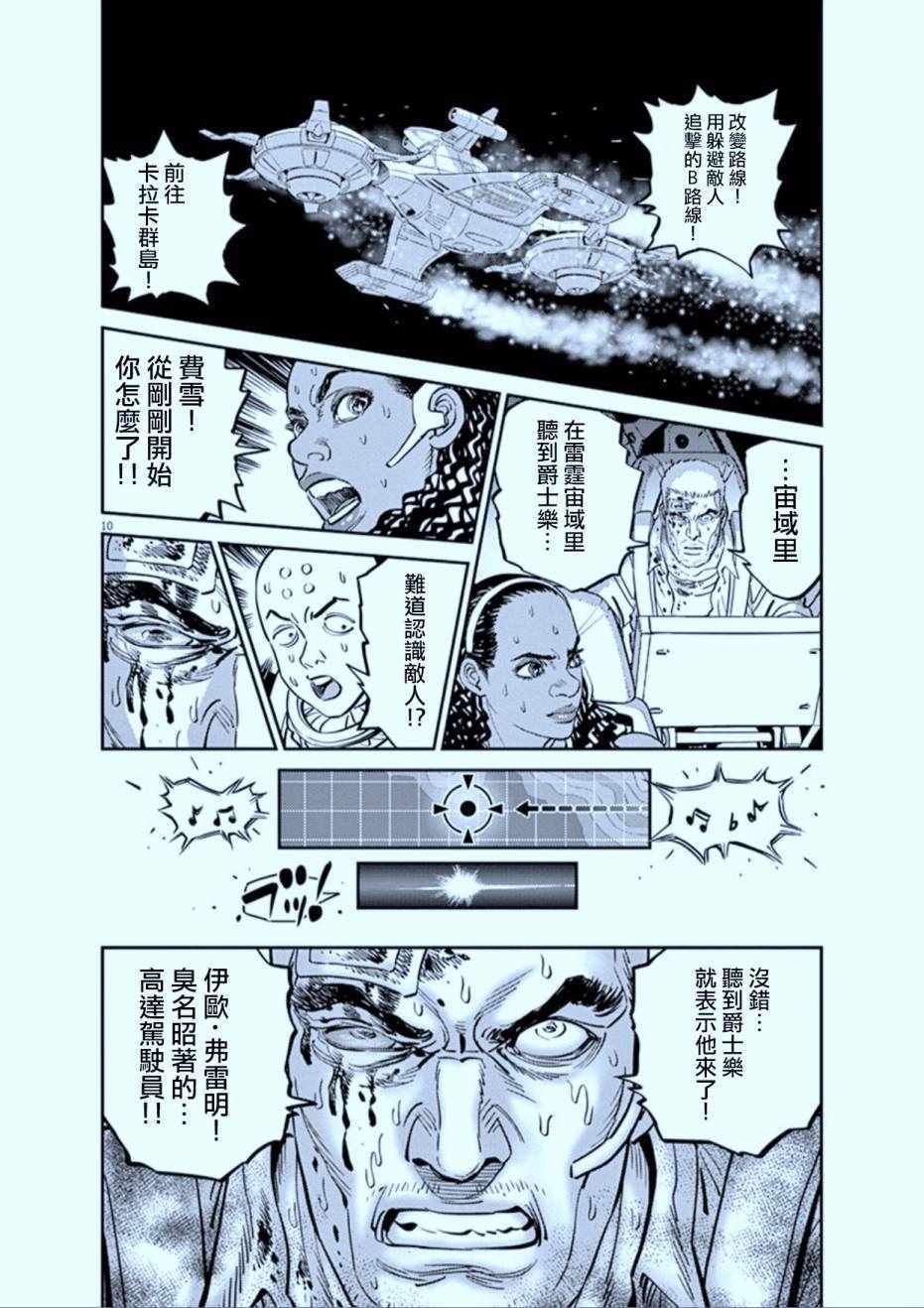 《机动战士高达THUNDERBOLT》漫画 THUNDERBOLT 077话