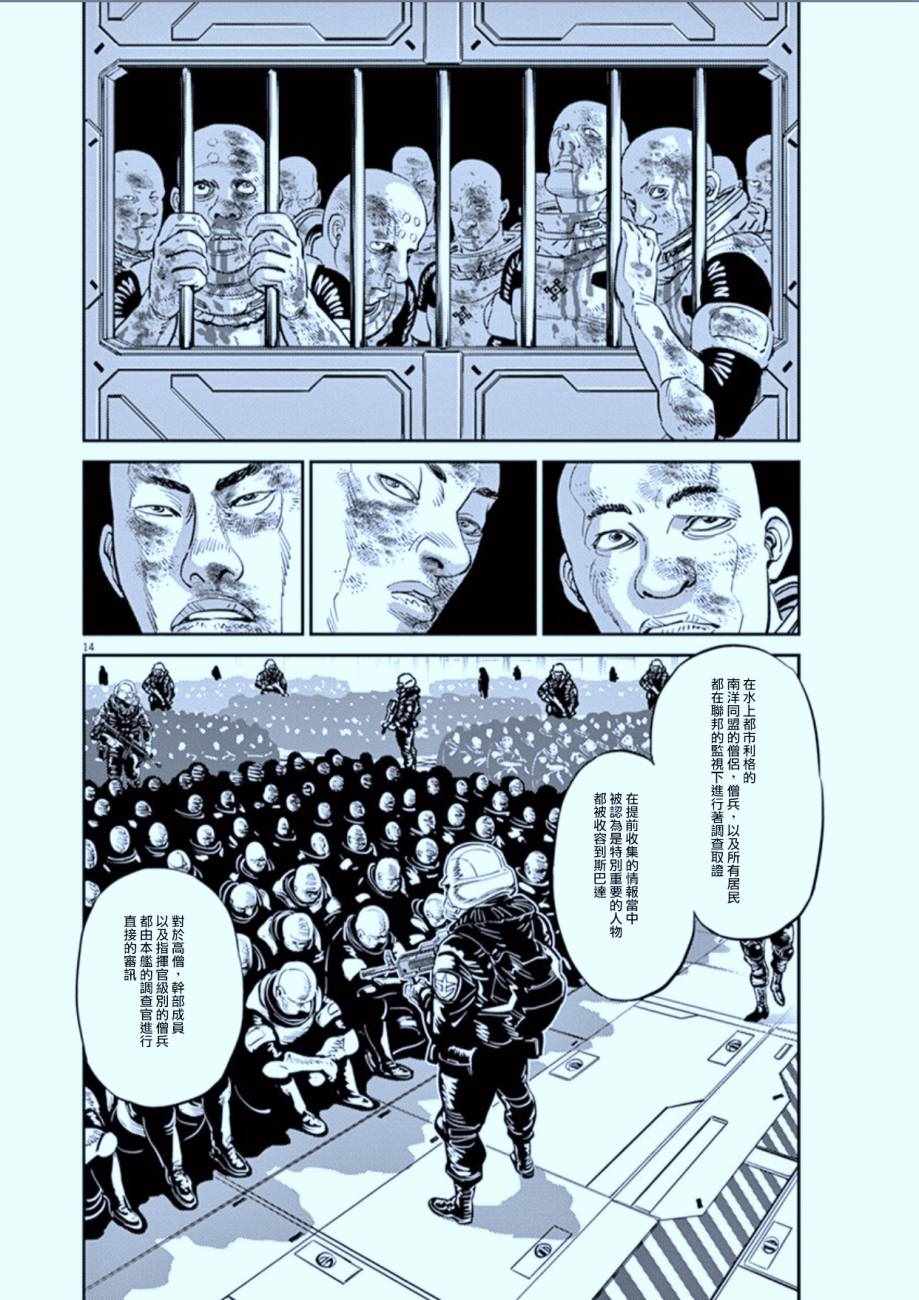 《机动战士高达THUNDERBOLT》漫画 THUNDERBOLT 080话