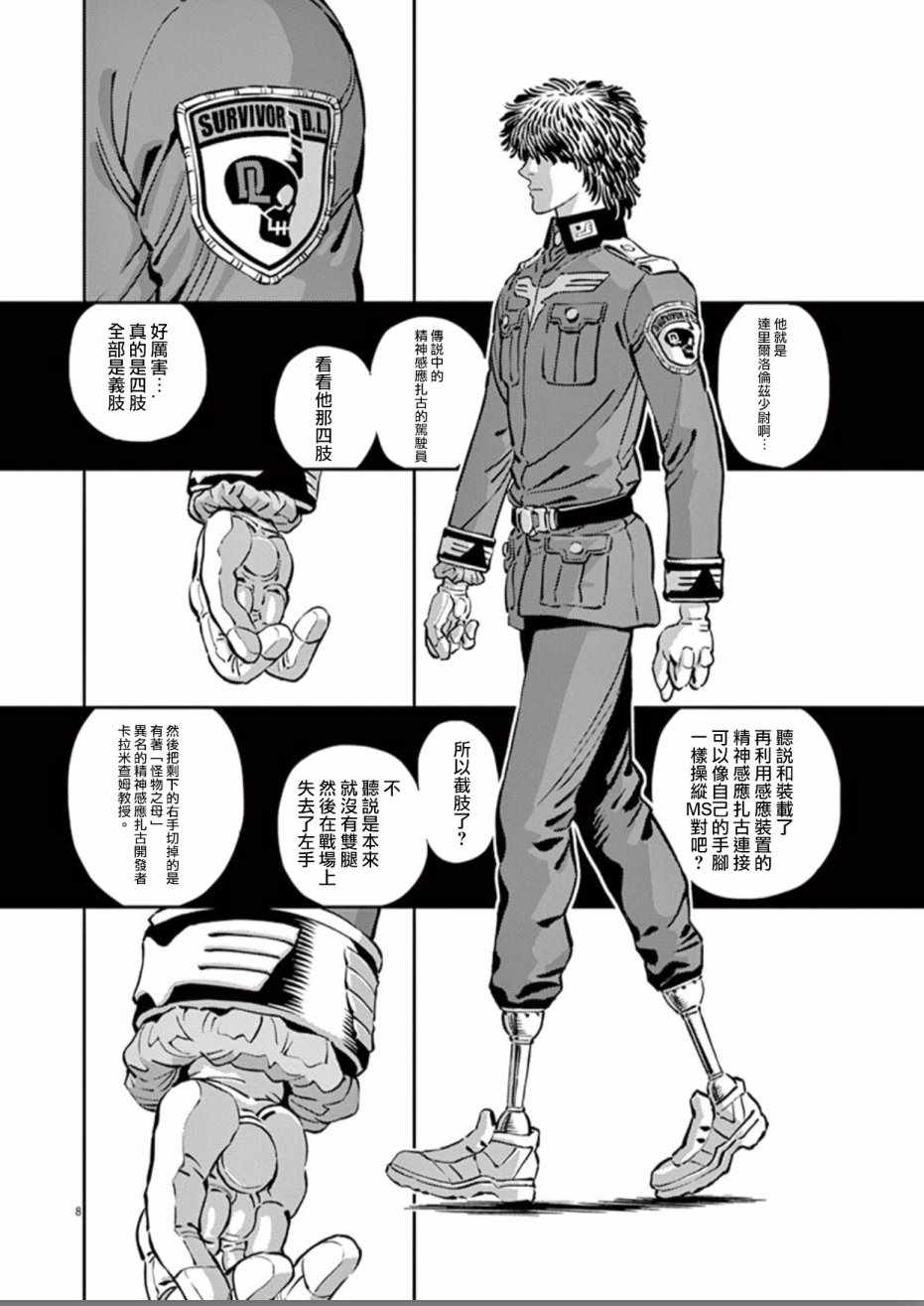 《机动战士高达THUNDERBOLT》漫画 THUNDERBOLT 081话