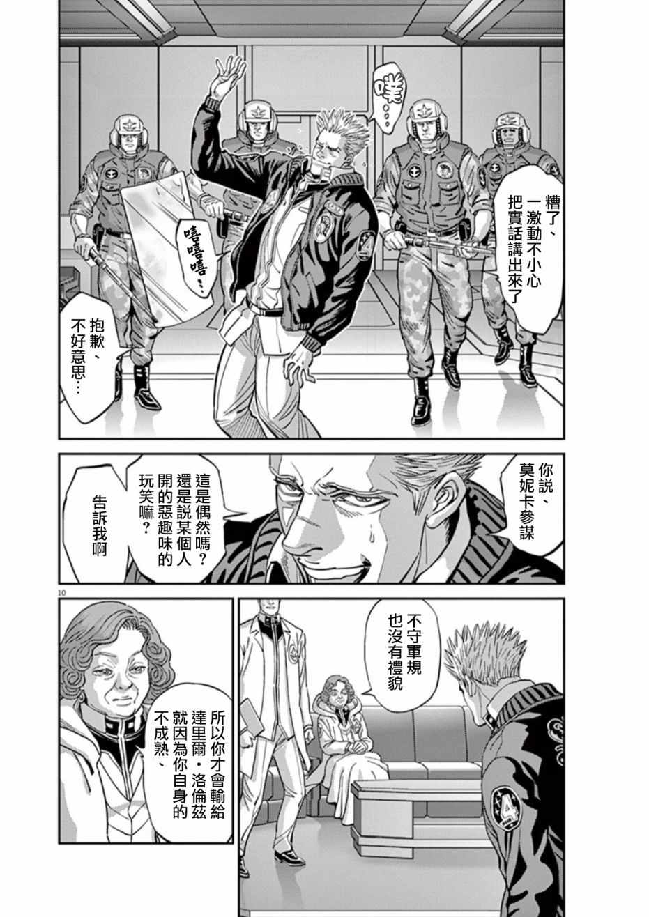 《机动战士高达THUNDERBOLT》漫画 THUNDERBOLT 084话