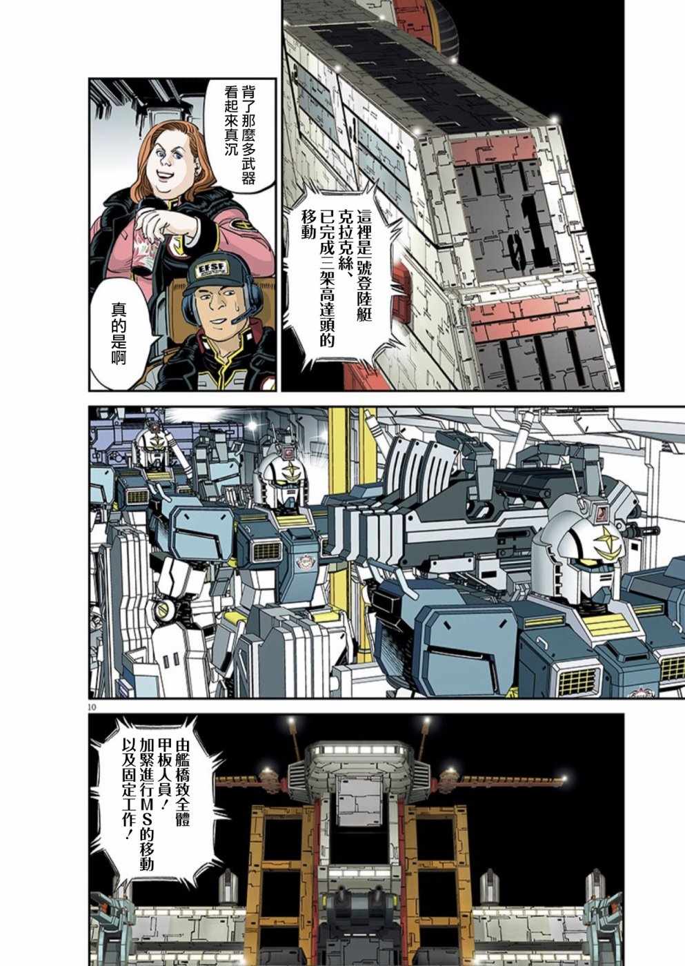 《机动战士高达THUNDERBOLT》漫画 THUNDERBOLT 100话