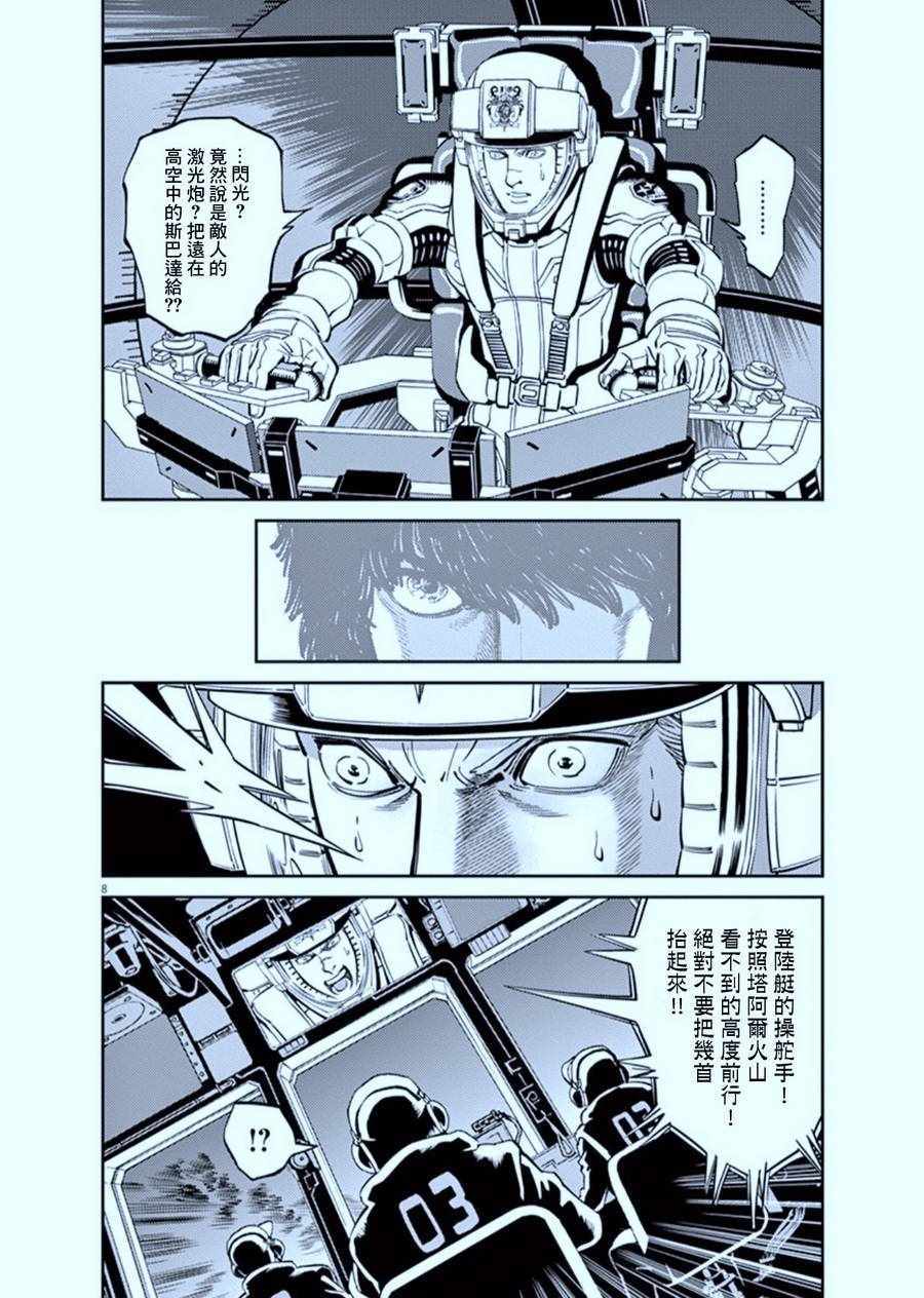 《机动战士高达THUNDERBOLT》漫画 THUNDERBOLT 104集