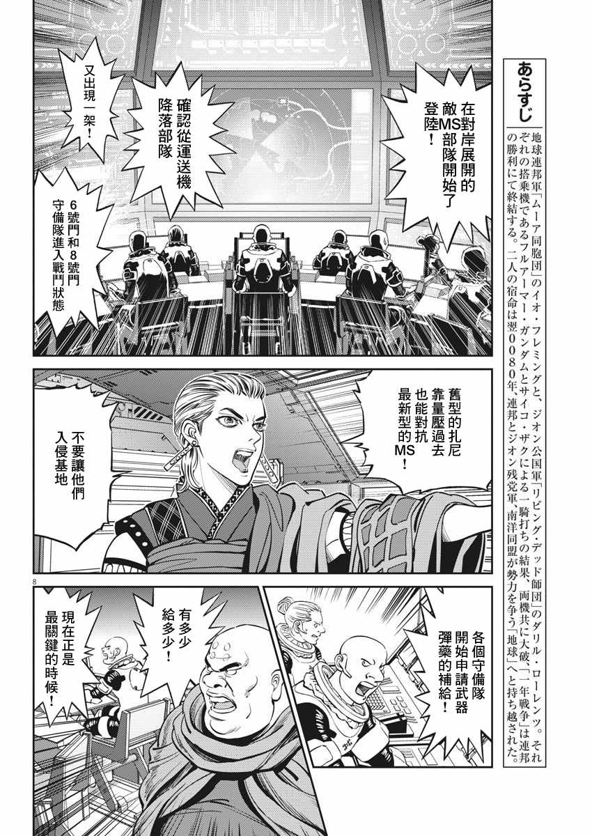 《机动战士高达THUNDERBOLT》漫画 THUNDERBOLT 106集