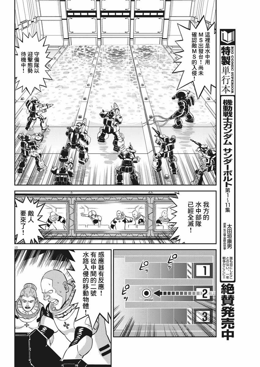 《机动战士高达THUNDERBOLT》漫画 THUNDERBOLT 106集