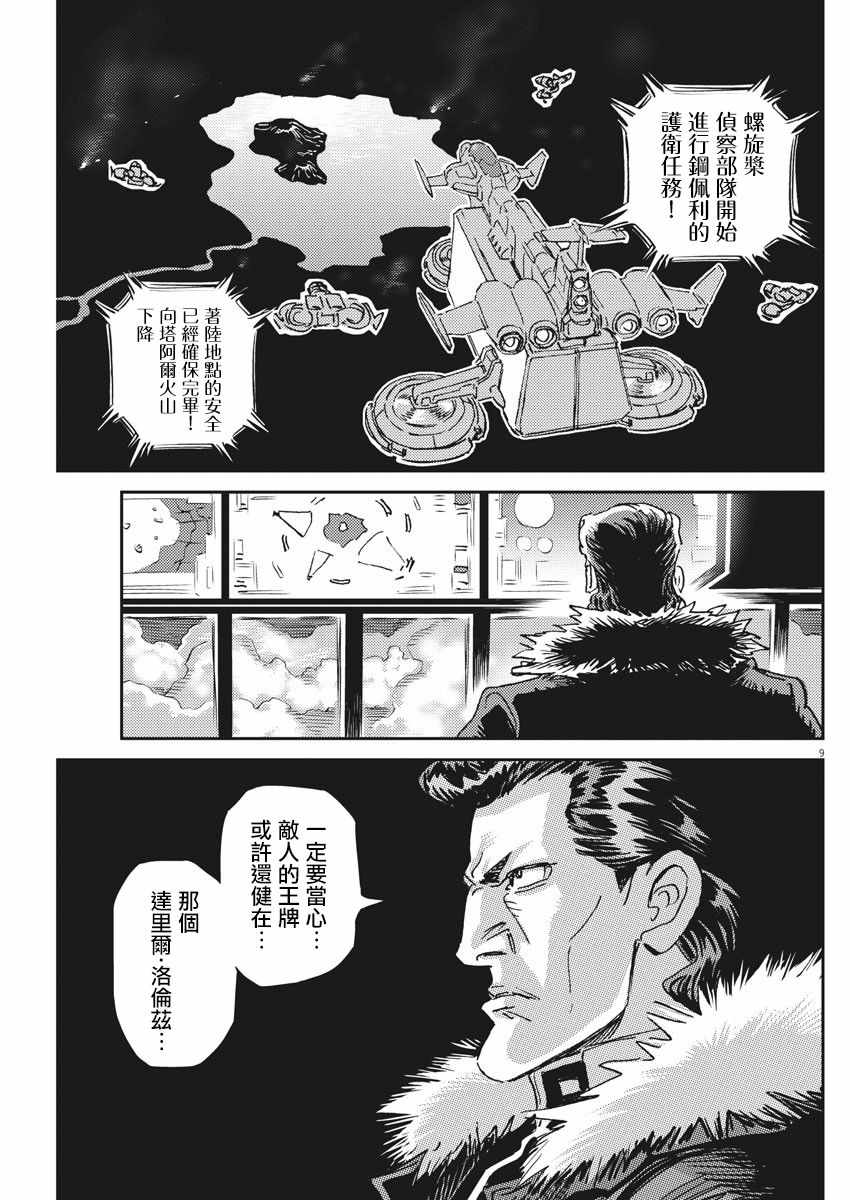 《机动战士高达THUNDERBOLT》漫画 THUNDERBOLT 120集