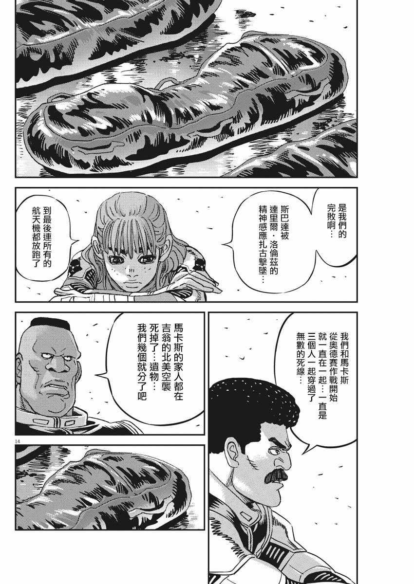 《机动战士高达THUNDERBOLT》漫画 THUNDERBOLT 128集