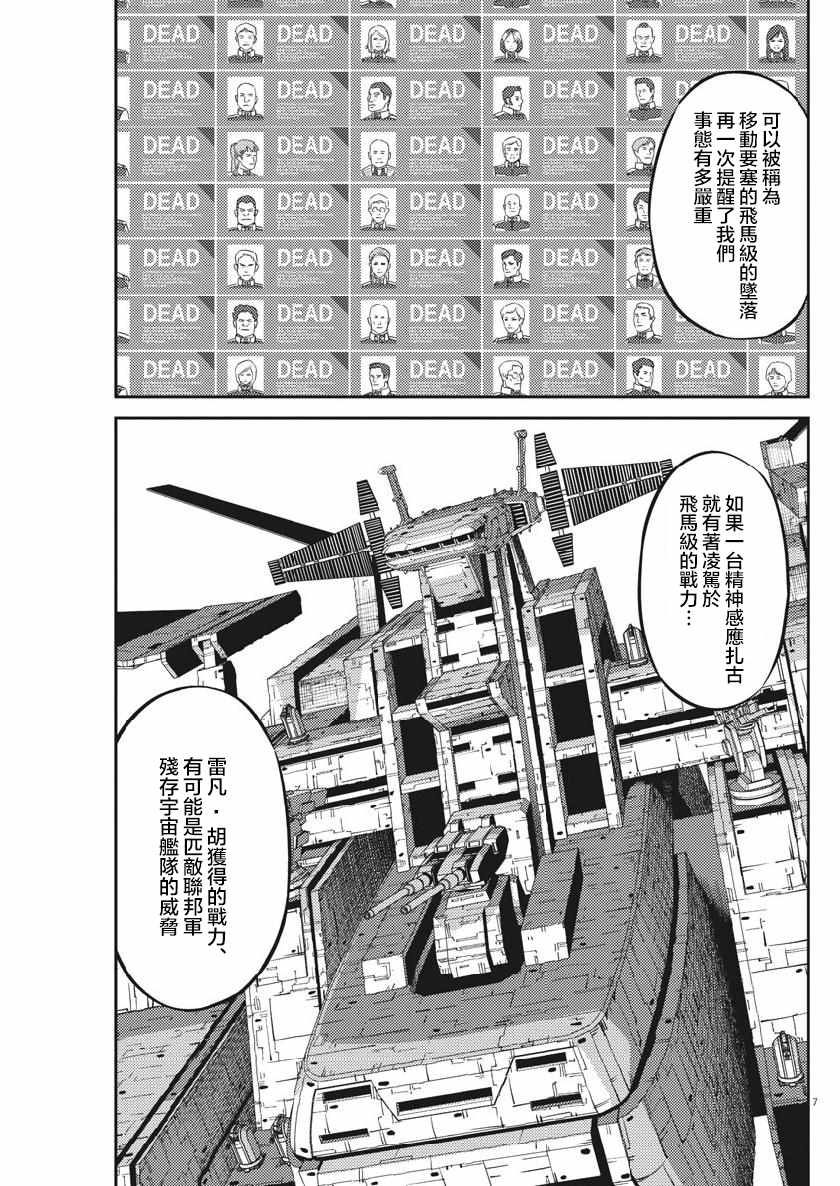 《机动战士高达THUNDERBOLT》漫画 THUNDERBOLT 129集