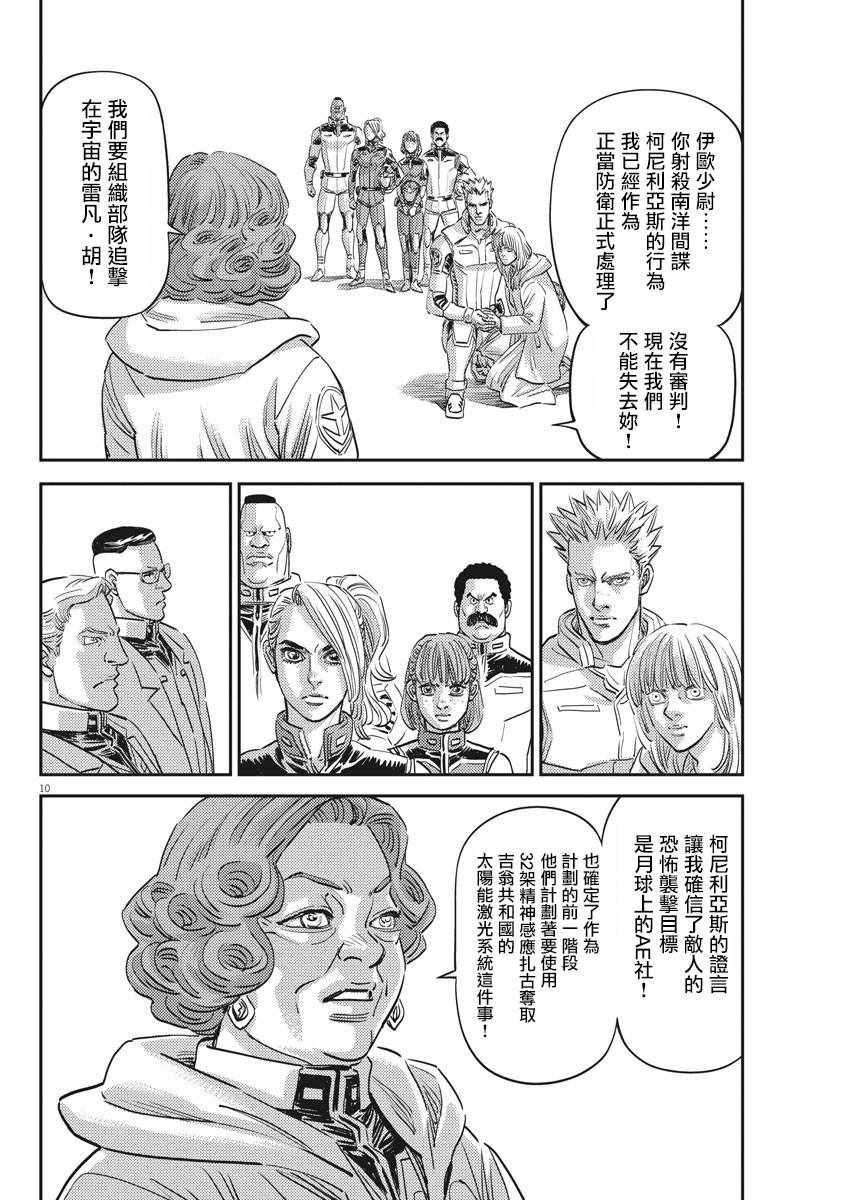 《机动战士高达THUNDERBOLT》漫画 THUNDERBOLT 132集