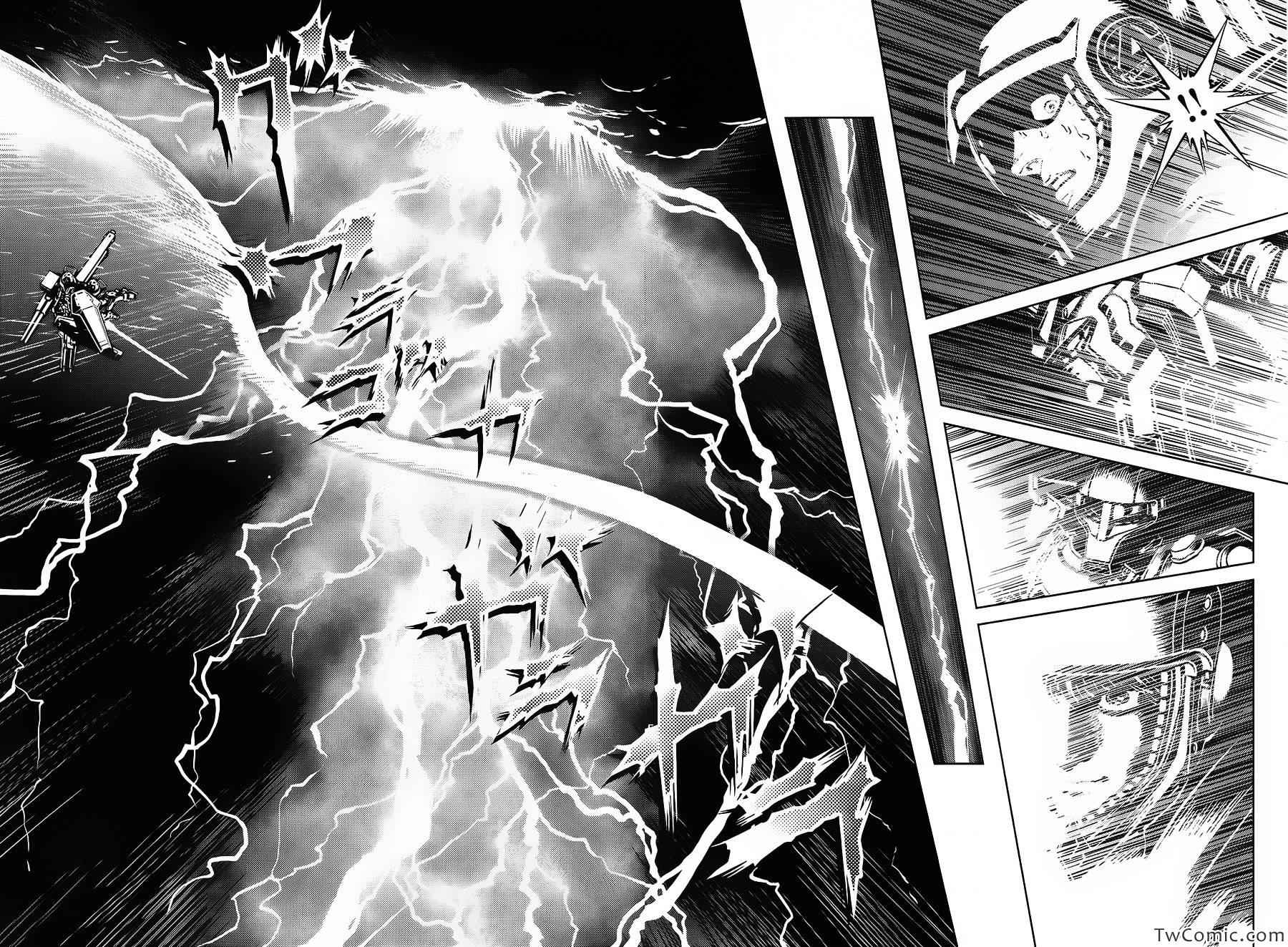 《机动战士高达THUNDERBOLT》漫画 THUNDERBOLT 008集