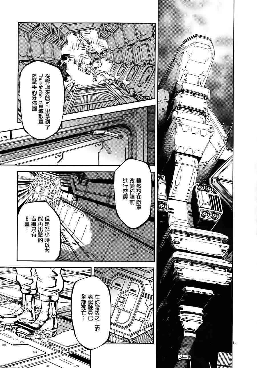 《机动战士高达THUNDERBOLT》漫画 THUNDERBOLT 003集