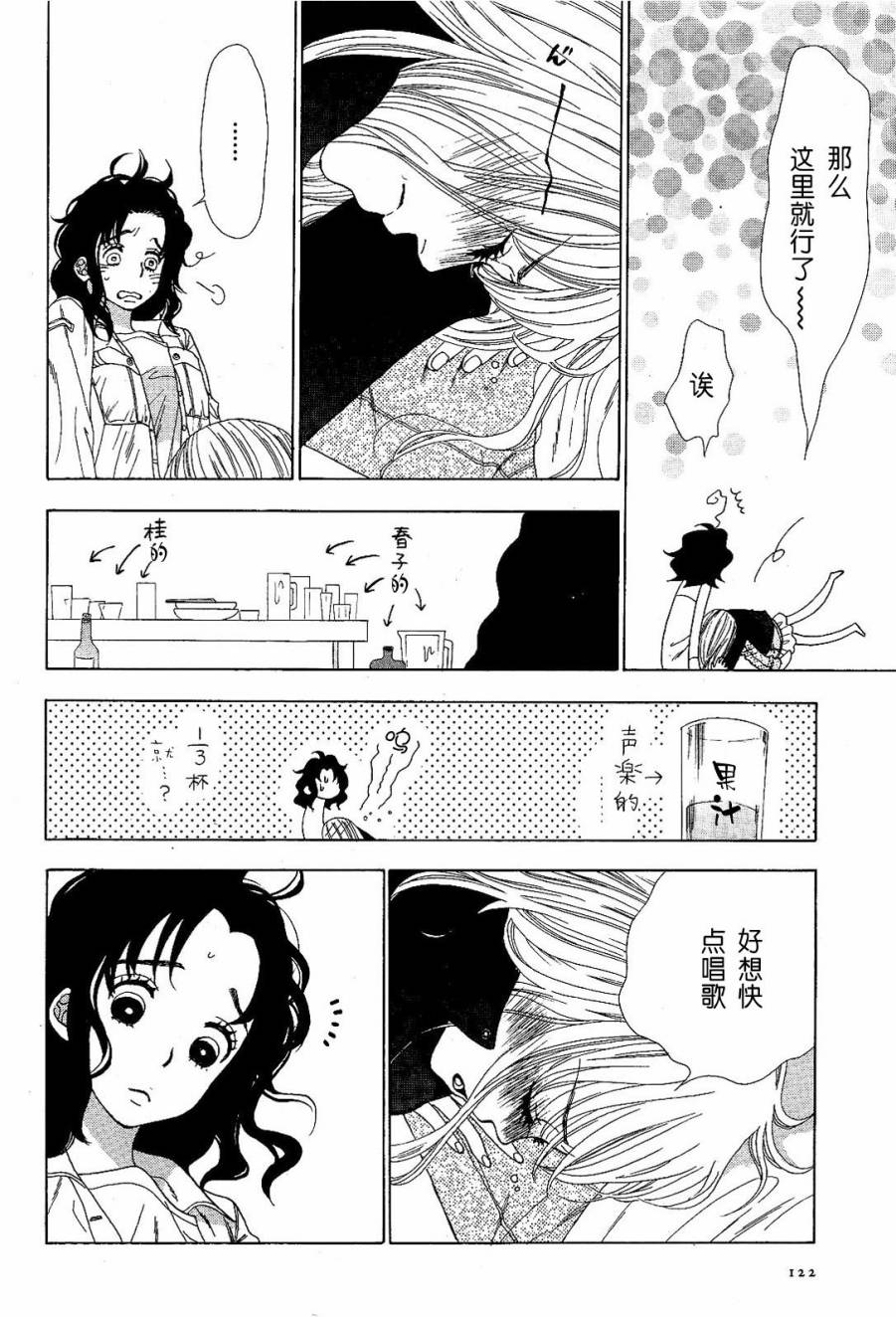 《Rock it GIRL!!》漫画 Rock it,GIRL 003集