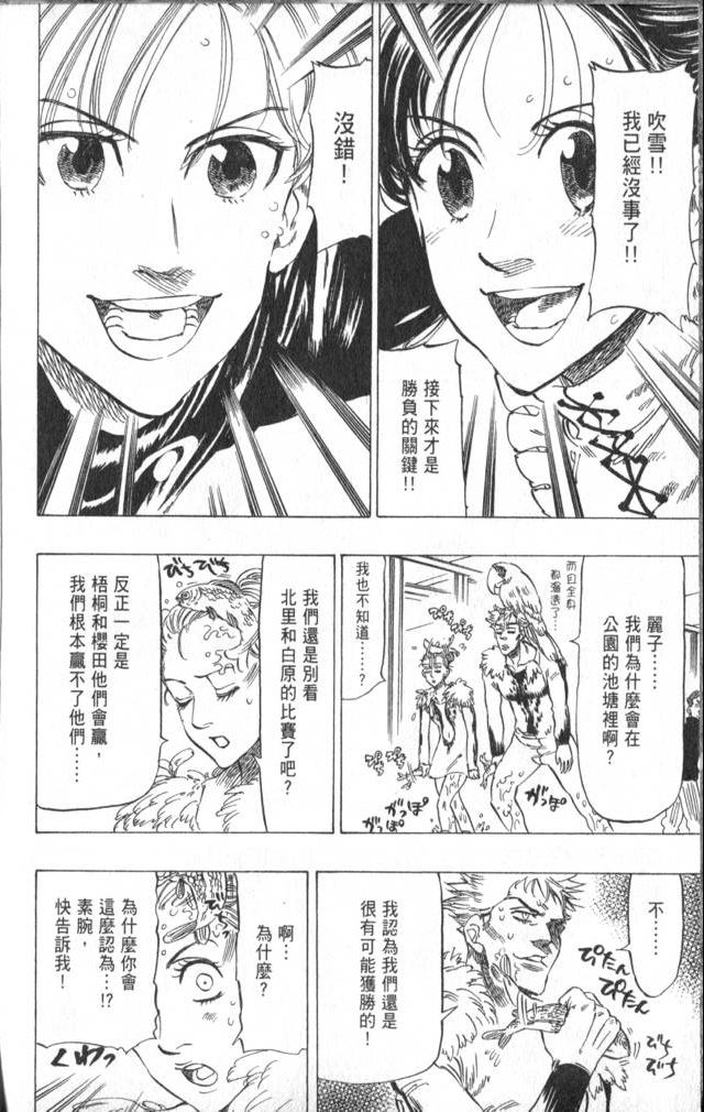 《冰上悍将》漫画 08卷