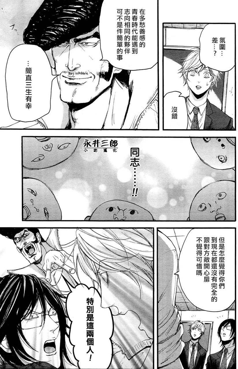 《青春挽歌》漫画 008话