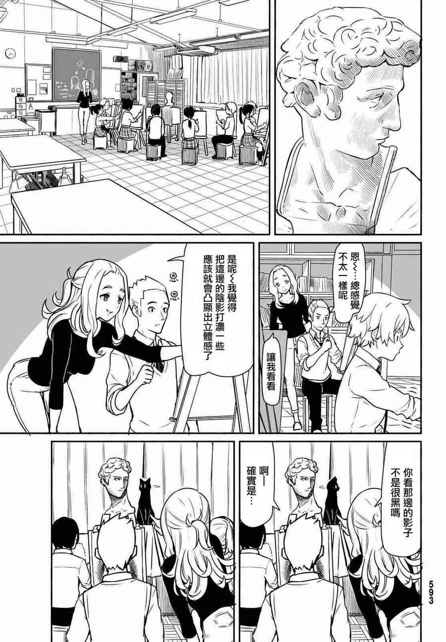 《飞翔的魔女》漫画 033话