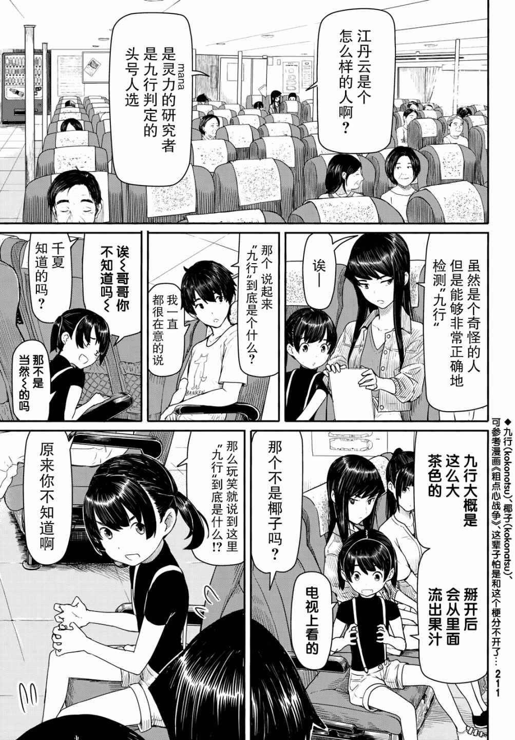 《飞翔的魔女》漫画 043话