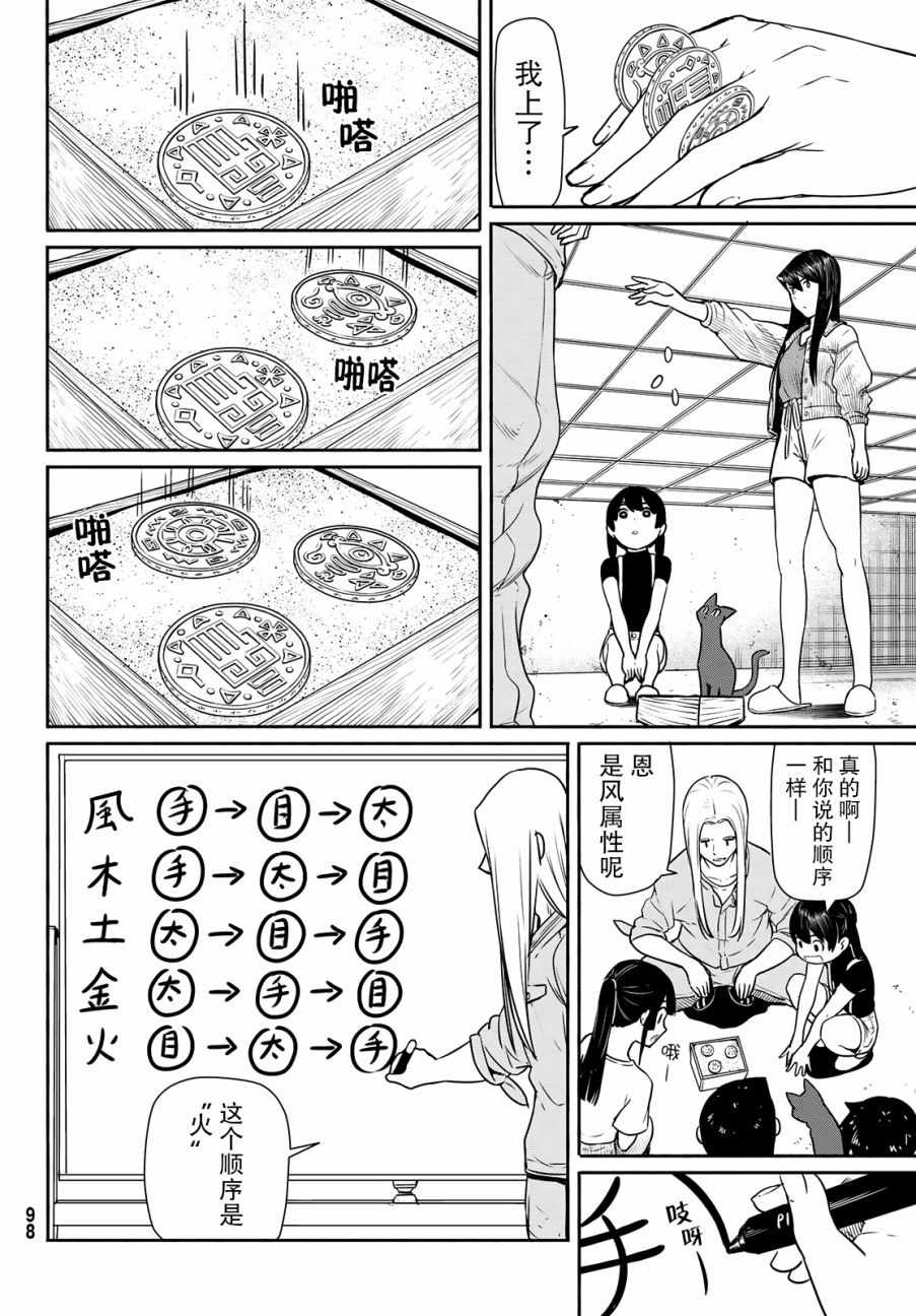 《飞翔的魔女》漫画 044话