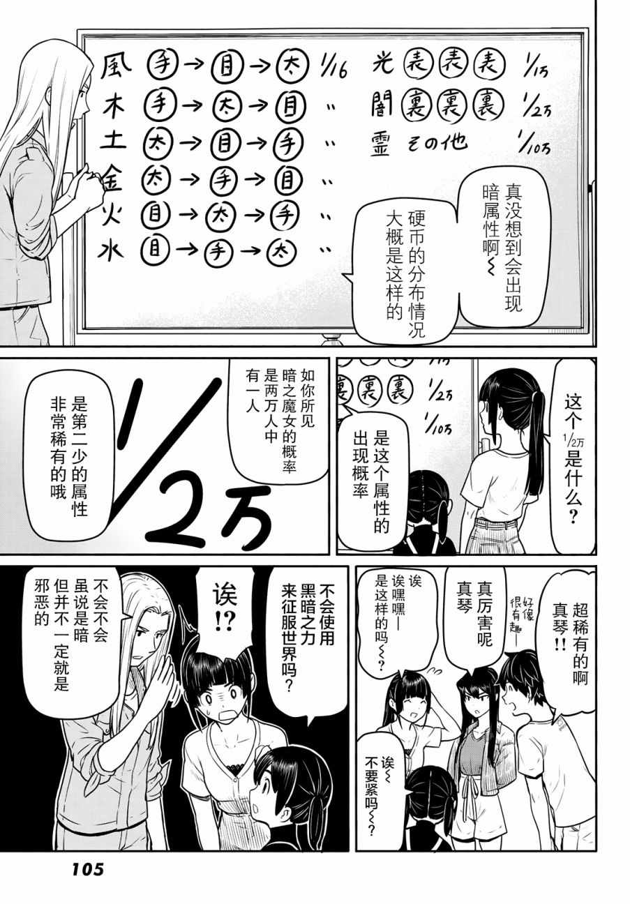 《飞翔的魔女》漫画 044话