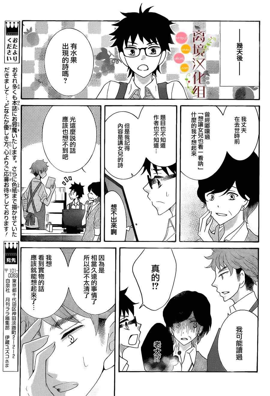 《森中书店的无忧日常》漫画 007集