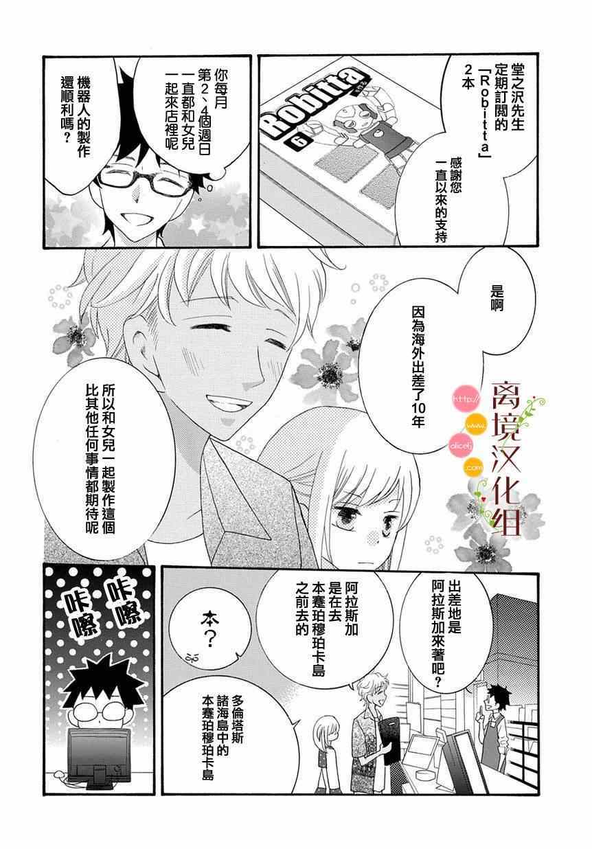 《森中书店的无忧日常》漫画 006集