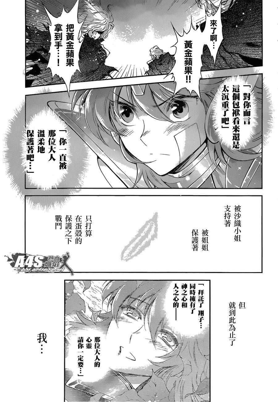 《圣斗士星矢 圣斗少女翔》漫画 圣斗少女翔 030话