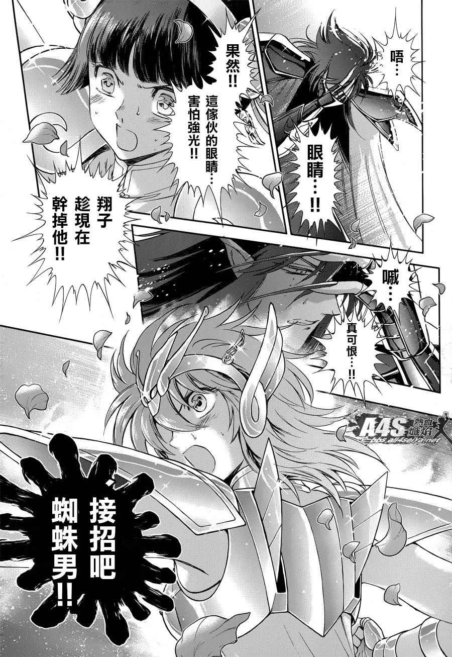 《圣斗士星矢 圣斗少女翔》漫画 圣斗少女翔 047话