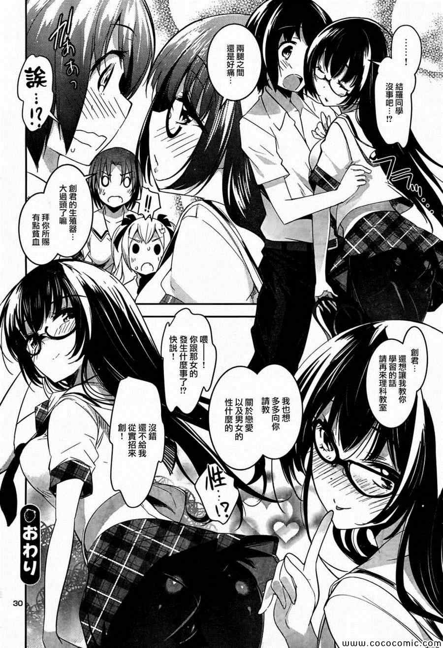 《女上男下_日版》漫画 009集