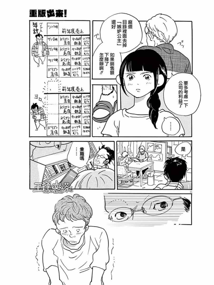 《重版出来！》漫画 重版出来 008集