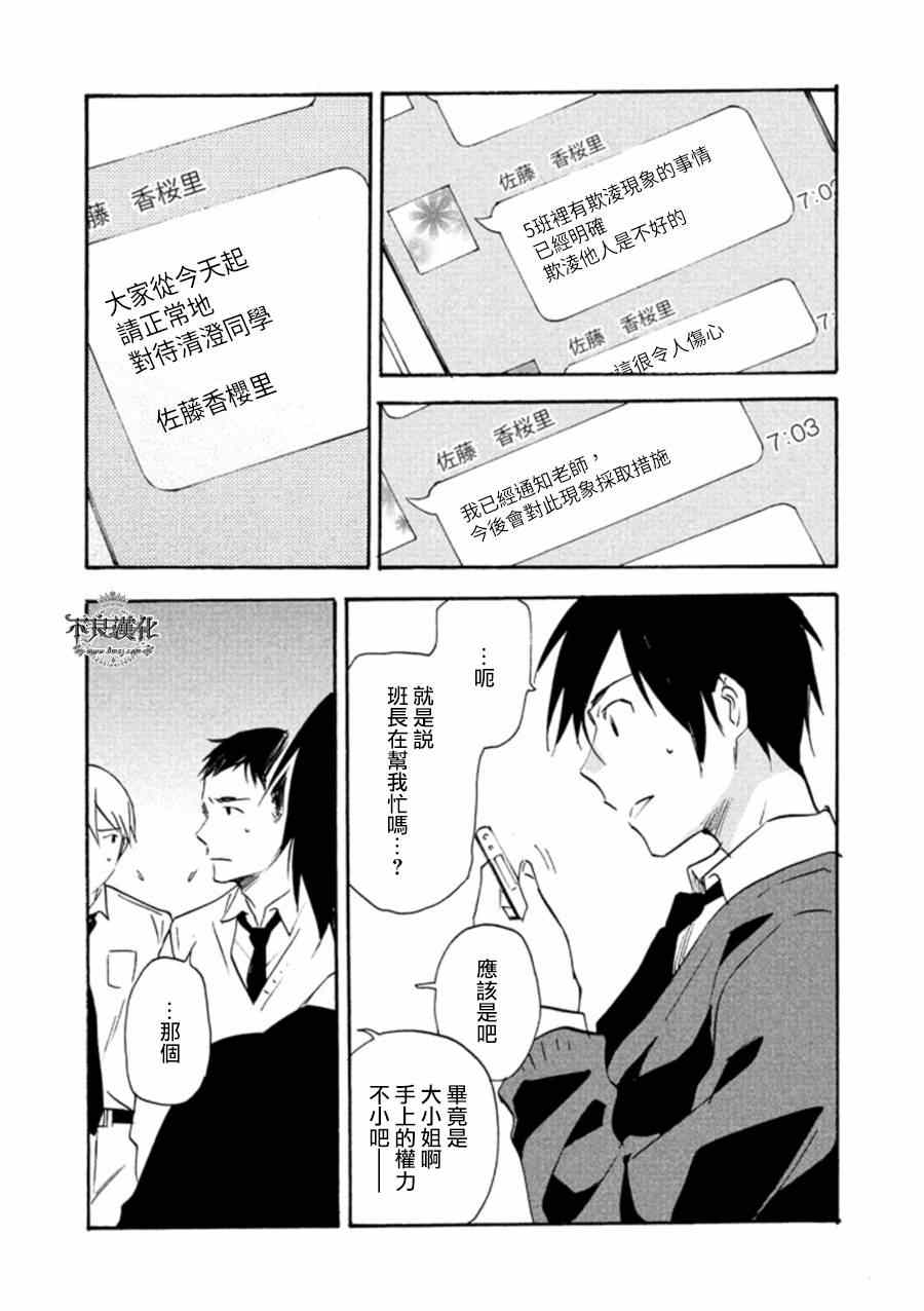 《花虽艳丽》漫画 002集