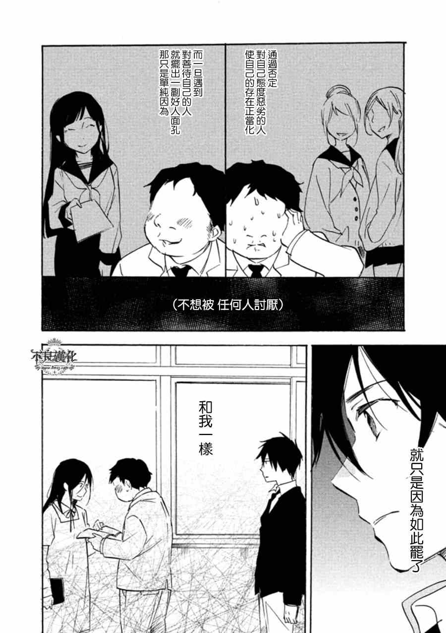 《花虽艳丽》漫画 002集