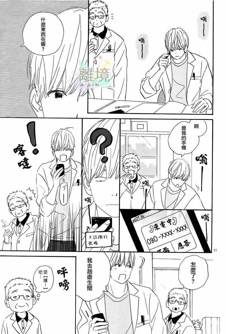 《花与天枰》漫画 短篇6