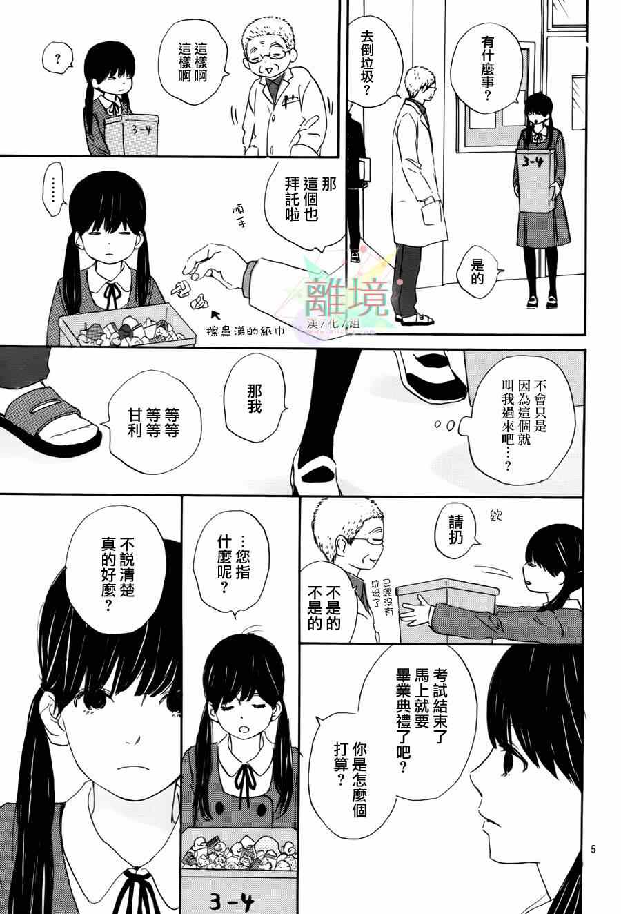 《花与天枰》漫画 短篇5