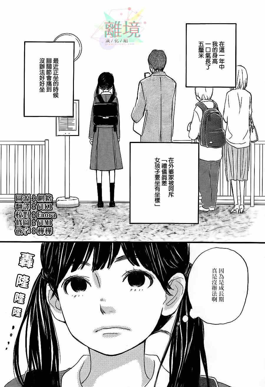 《花与天枰》漫画 短篇1