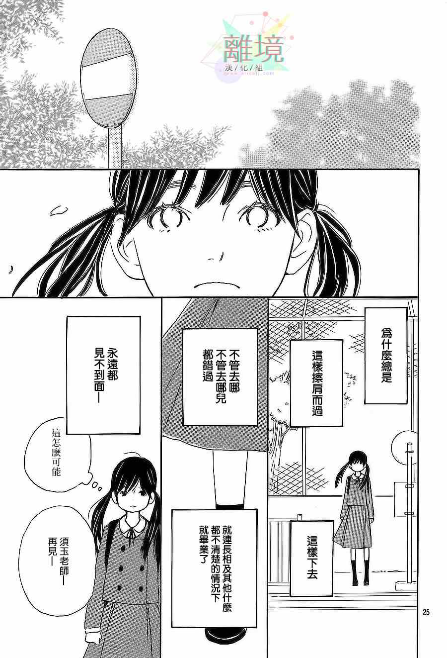 《花与天枰》漫画 短篇1