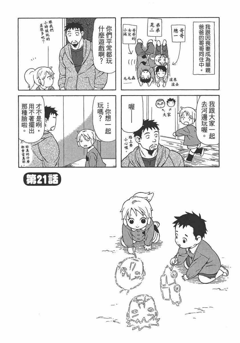 《父亲胡子大猩猩与我》漫画 02卷