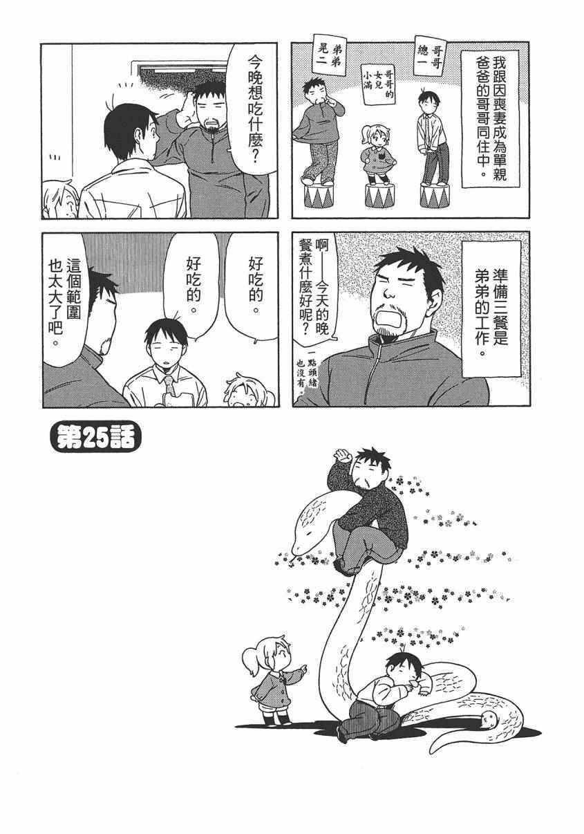 《父亲胡子大猩猩与我》漫画 02卷