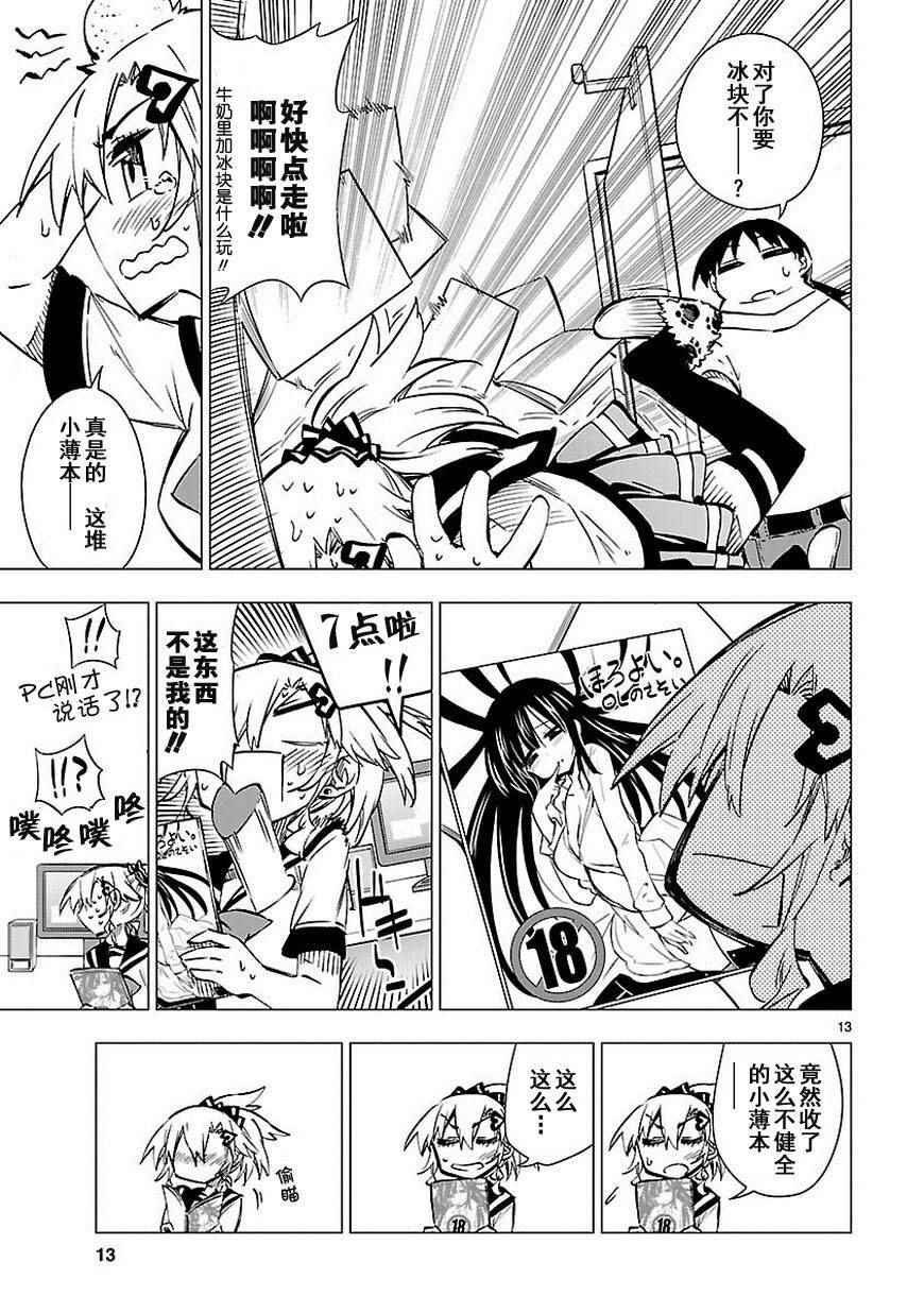 《宅女是如何炼成的》漫画 020话